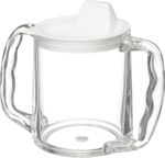 Drinking Cup/Beaker/Mug/Sippy Cup for Disabled Adults with Easy Grip Handles and
