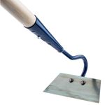 Swan Neck Hoe With Wooden Handle Garden Tool German Steel High Quality