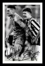 Vinnie Jones & Paul Gascoigne Autograph Signed & Framed Photo