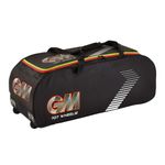 Gunn And Moore 707 Wheelie 92L Cricket BagOne Size Black  CS2951