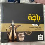 baja Saudi Coffee Mix Instant Coffee 10 Sachets 30g Box, Contains Milk