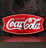 Drink Coca Cola Coca-Cola 20"x16" Neon Sign Light Lamp With HD Vivid Printing KA