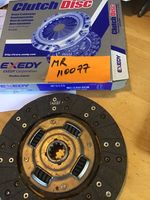 Clutch Disc for Mitsubishi  Part Number MR 110077 J54