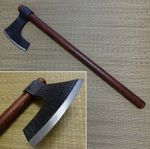 Home & Garden Fully Functional Drop Forged & Tempered Log Splitter Axe. BIG SALE