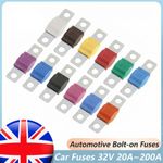 Midi Fuses For Car Auto Van Truck Strip Link Fuse All Amps 30 Amp - 200 Amp
