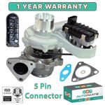 TURBO CHARGE CHARGER FOR PEUGEOT BOXER 2.2 HDI (2011-2021) CU3Q6K682BB