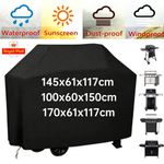Heavy Duty BBQ Cover Waterproof Barbecue Grill Protector Outdoor Covers 2026