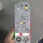 DEF CON 26 badge - unsolved + lanyard