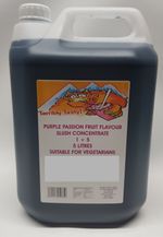 Terribly Tasty Slush Syrup 3 x 5 Litre Bottles (Not suitable for under 7's)