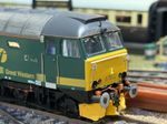 Heljan Gaugemaster Class 57 57602 GWR Diesel Loco OO 'Restormel Castle Detailing