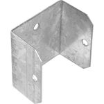 10 PACK - 44mm FENCE TRELLIS CLIPS BRACKET PANEL FIXING GARDEN POST FENCING GALV