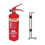 2L FOAM FIRE EXTINGUISHER 2 LITRE Ltr **CE APPROVED + BRACKET** CAR, TAXI, PCV