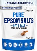 Magnesium Sulphate Bath Salts Soak, Muscle Magnesium Epsom Salts for Bathing and