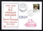 First Visit of the M S Lindblad Explorer to South Georgia Wessex  Cover 1983