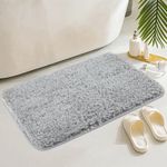 Non Slip Bath Mat Bathroom Rugs Water Absorbent Toilet Pedestal Mats 80 X 50cm