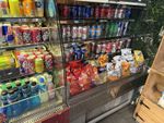 Commercial Multideck Display Fridge Open Front for Drinks Sandwiches