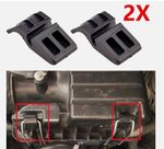 2X Air Cleaner Intake Filter Box Housing Clip Clamp For Honda Accord Jazz