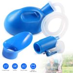 Urinal Bottle Portable Men Male Female Wee Urine Collector Travel Car Camping UK