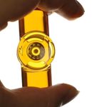 "PEI Fidget Spinner – Ultem EDC Toy, Silent & Smooth"