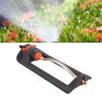 Lawn Sprinkler Oscillating 19 Hole Watering Device Home Garden Device 4 Modes uk