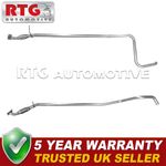 Centre Exhaust Pipe Euro 4 Fits Ford Fiesta 2008-2017 1.2 1.4 1673784