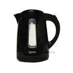 Igenix 1.7 Litre Jug Kettle Cordless Black (3kW jug kettle with rapid boil)