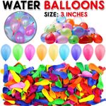 Water Balloons 3 Inch Outdoor Party Garden Fun Choose Pack UK