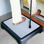 Door Half Step Anti Slip Stool Mobility Aid for Elderly And Disability Step Up