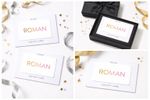 Elegant  Gift – £60 Roman Clothes Gift Card – Selling for £30! 🎁