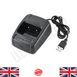 Radio Battery Charger USB for Baofeng BF- 888S Retevis H777 Walkie-Talkie