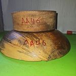 Hat blocks, Millinery blocks, Unused Wooden Blocks (2)