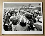 ALEX MURPHY WIGAN RLFC LEGEND ORIGINAL RUGBY LEAGUE SIGNED PRESS PHOTO