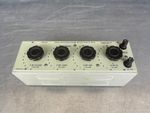 Vintage Croydon Precision CROPICO RBC4 High Dissipation Decade Resistance Box