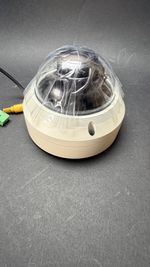 HD Dome Hanwha Techwin HCV-6070R EXT V/F Analog Security Camera CCTV #W2