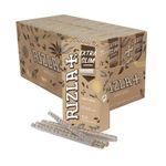 Rizla Natura Extra Slim Filter Tips 20 X 120 =2400 Filter Tips-Sealed Box