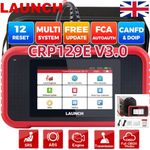 2026 LAUNCH CRP129E V3.0 OBD2 Scanner Car Diagnostic Tool Engine ABS SRS EBP SAS