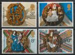 GB 1974 Christmas: Church Roof Bosses set SG 966-969 MNH mint *COMBINED POSTAGE*