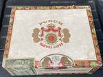 Vintage Pre-1961 Punch Royal Coronation Box Empty. Tobacciana Prop Guitar