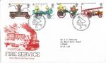 1974 Bicentenary of Fire Prevention Act Philatelic Bureau Cancel First Day Cover