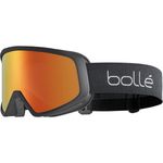 Bolle Bedrock Plus BG008001 Ski Goggles Black Matte/Sunrise Cat 2 OTG