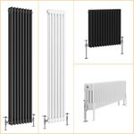 Traditional 2 3 4 Column Radiator Vertical Horizontal Cast Iron Style Rads