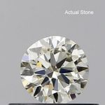 GIA CERTIFIED LOOSE ROUND BRILLIANT 0.32 CT 100% NATURAL DIAMOND M/VS GRADE