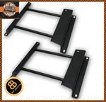 2X BMW E36 E46 + M3 Bucket Sports Seat Sub Frame Mounting Kit