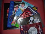 COMMUNITY SHIELD/CHARITY SHIELD PROGRAMMES - CHOOSE FROM LIST