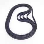 5pcs HTD 3M Closed Timing Belt Rubber Drive Belt 10mm Width 474mm Belt