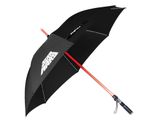 OFFICIAL STAR WARS DARTH VADER PREMIUM LED LIGHT UP UMBRELLA BROLLY NEW ERIK