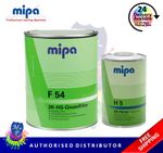 Mipa F54 Grey High Build Primer 5L – 2K HS 4:1 with H5 Hardener Kit