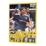 Cardiff City v Wycombe Wanderers Football Programme.  17 / 3 / 2026. League 1.