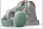 Alpine Muffy Baby Classic Ear Defenders, Adjustable up to 4 Years  Green 19dec