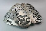 Antique Solid Silver Belt Buckle – Chester 1898 by John Millward Banks